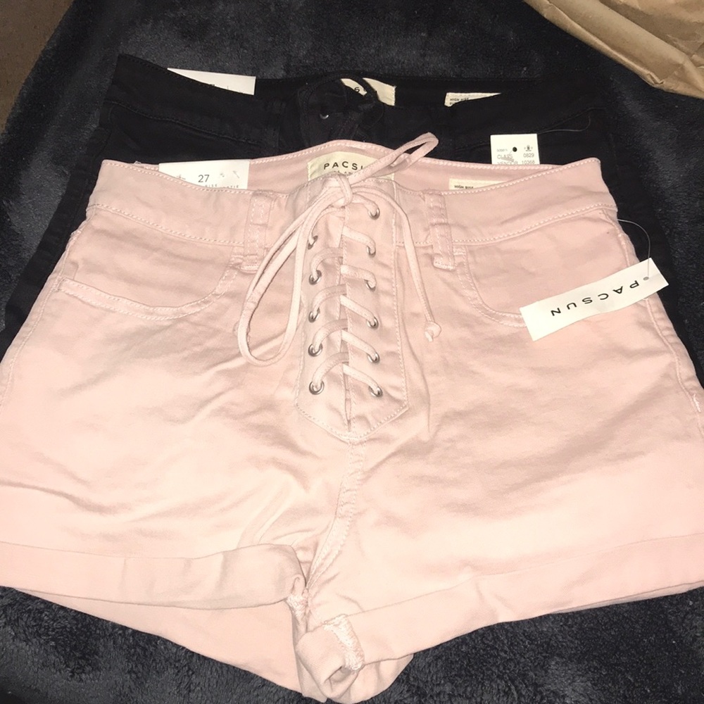 Two super cute summer shorts
